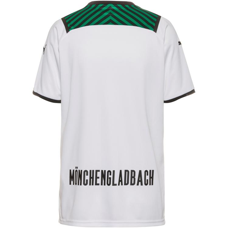 PUMA PUMA Borussia M&ouml;nchengladbach 21-22 Heim Trikot Herren - puma white-power green - 0 | SportScheck
