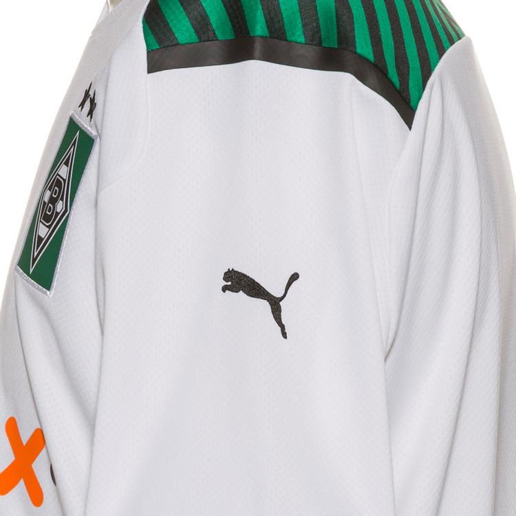 PUMA PUMA Borussia M&ouml;nchengladbach 21-22 Heim Trikot Herren - puma white-power green - 0 | SportScheck