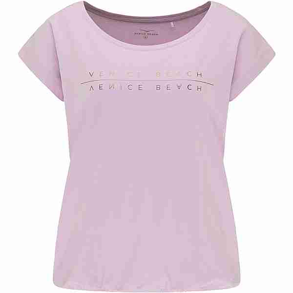 VENICE BEACH Wonder T-Shirt Damen puristic lilac