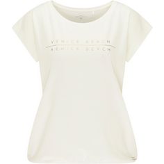 VENICE BEACH Wonder T-Shirt Damen cloud white