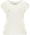 VENICE BEACH Wonder T-Shirt Damen - cloud white
