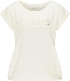 VENICE BEACH Wonder T-Shirt Damen cloud white