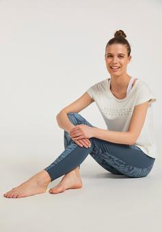 Rückansicht von VENICE BEACH Wonder T-Shirt Damen cloud white