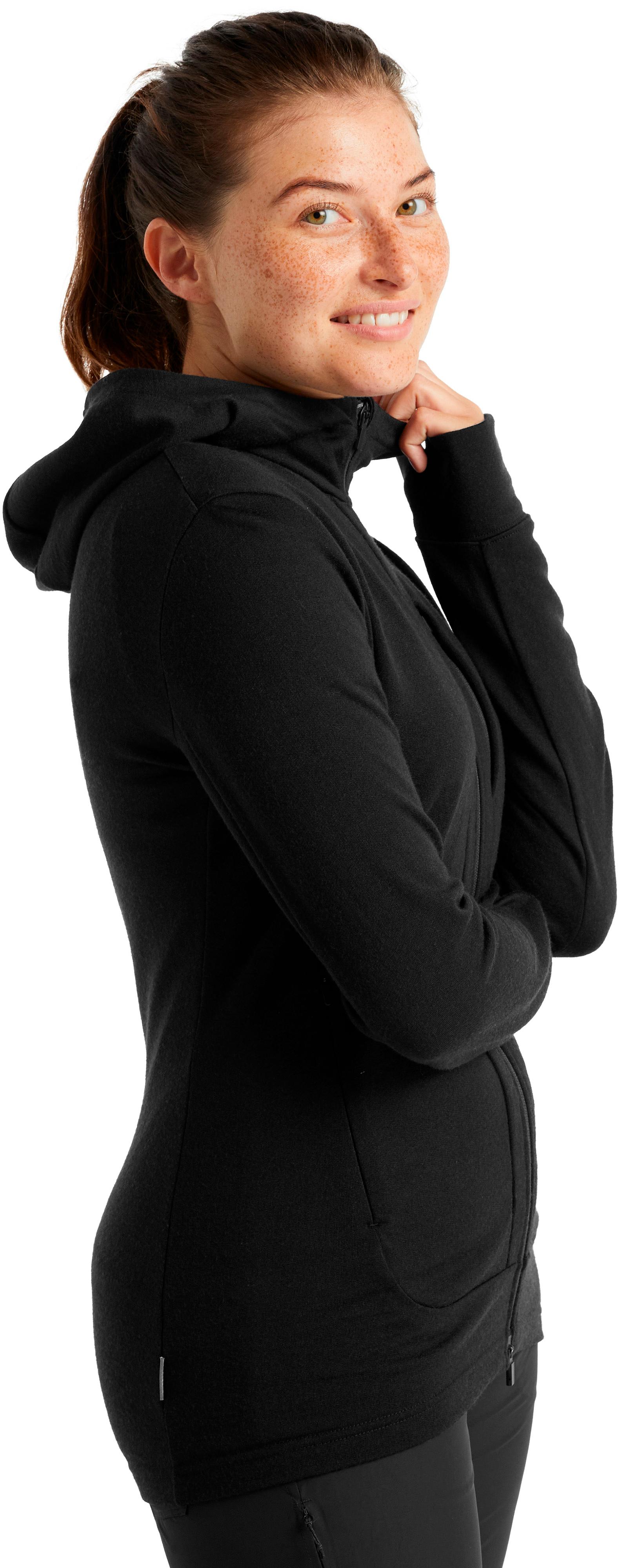 Icebreaker QUANTUM III Kapuzenjacke Damen black im Online Shop von SportScheck  kaufen