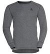 Odlo ACTIVE WARM ECO Funktionsshirt Herren - odlo steel grey melange