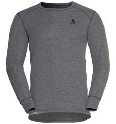 Odlo ACTIVE WARM ECO Funktionsshirt Herren odlo steel grey melange