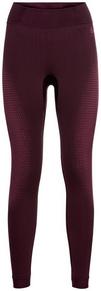 Odlo PERFORMANCE WARM ECO Funktionsunterhose Damen - winetasting-deep claret