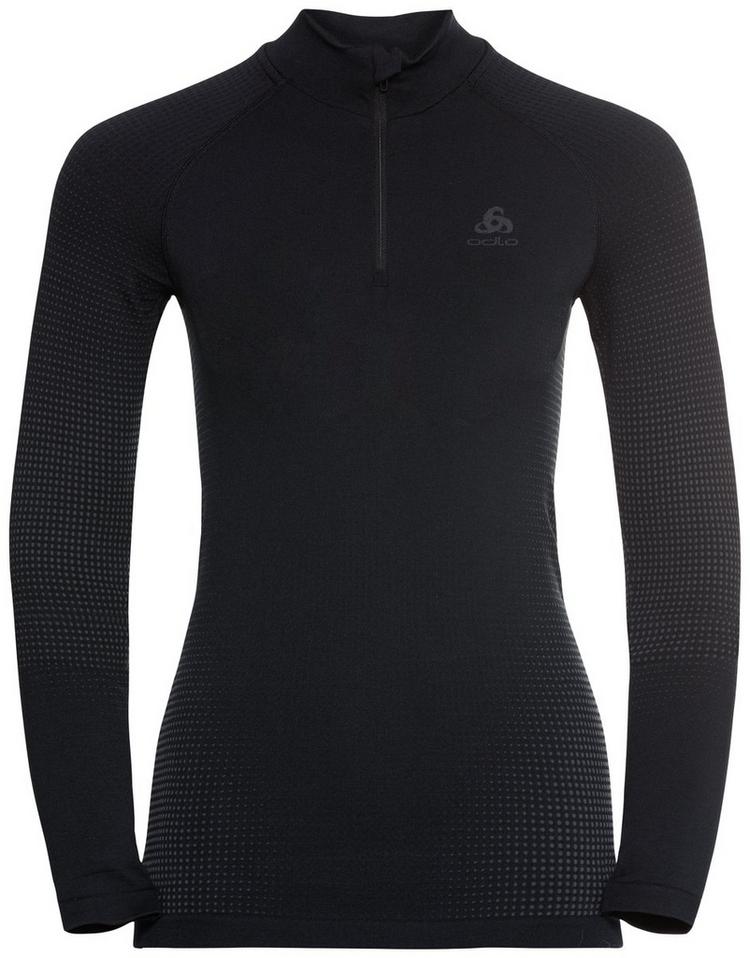 Odlo Odlo PERFORMA Funktionsshirt Damen - black-graphite grey - 0 | SportScheck