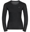 Odlo ACTIVE F-DRY LIGHT Funktionsshirt Damen - black