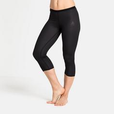 Rückansicht von Odlo Active F-Dry Light Eco Thermounterhose Damen black