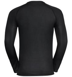 Rückansicht von Odlo ACTIVE F-DRY LIGHT ECO Funktionsshirt Herren black