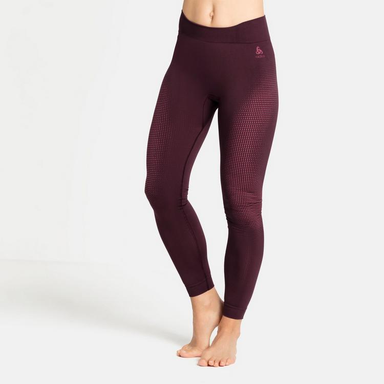 Odlo Odlo PERFORMANCE WARM ECO Funktionsunterhose Damen - winetasting-deep claret - 0 | SportScheck