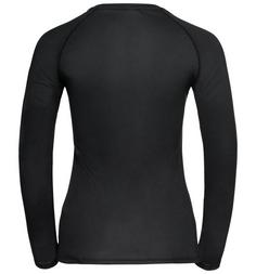 Rückansicht von Odlo ACTIVE F-DRY LIGHT ECO Funktionsshirt Herren black