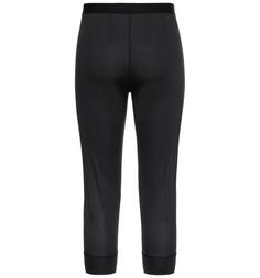 Rückansicht von Odlo Active F-Dry Light Eco Thermounterhose Herren black