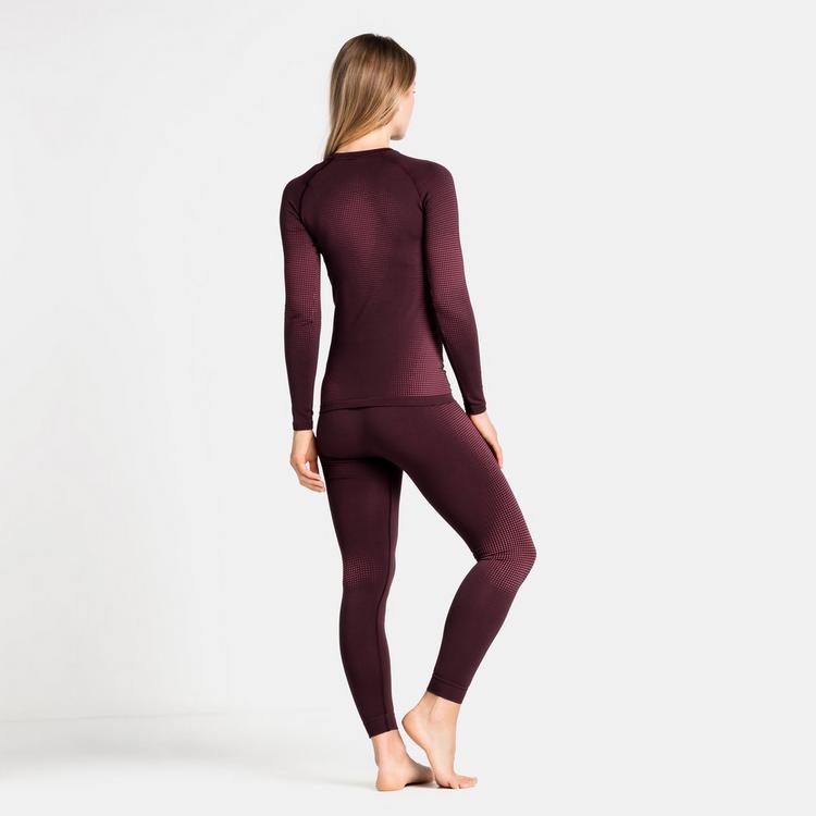 Odlo Odlo PERFORMANCE WARM ECO Funktionsunterhose Damen - winetasting-deep claret - 3 | SportScheck