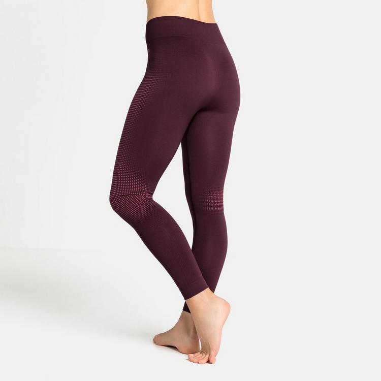 Odlo Odlo PERFORMANCE WARM ECO Funktionsunterhose Damen - winetasting-deep claret - 1 | SportScheck