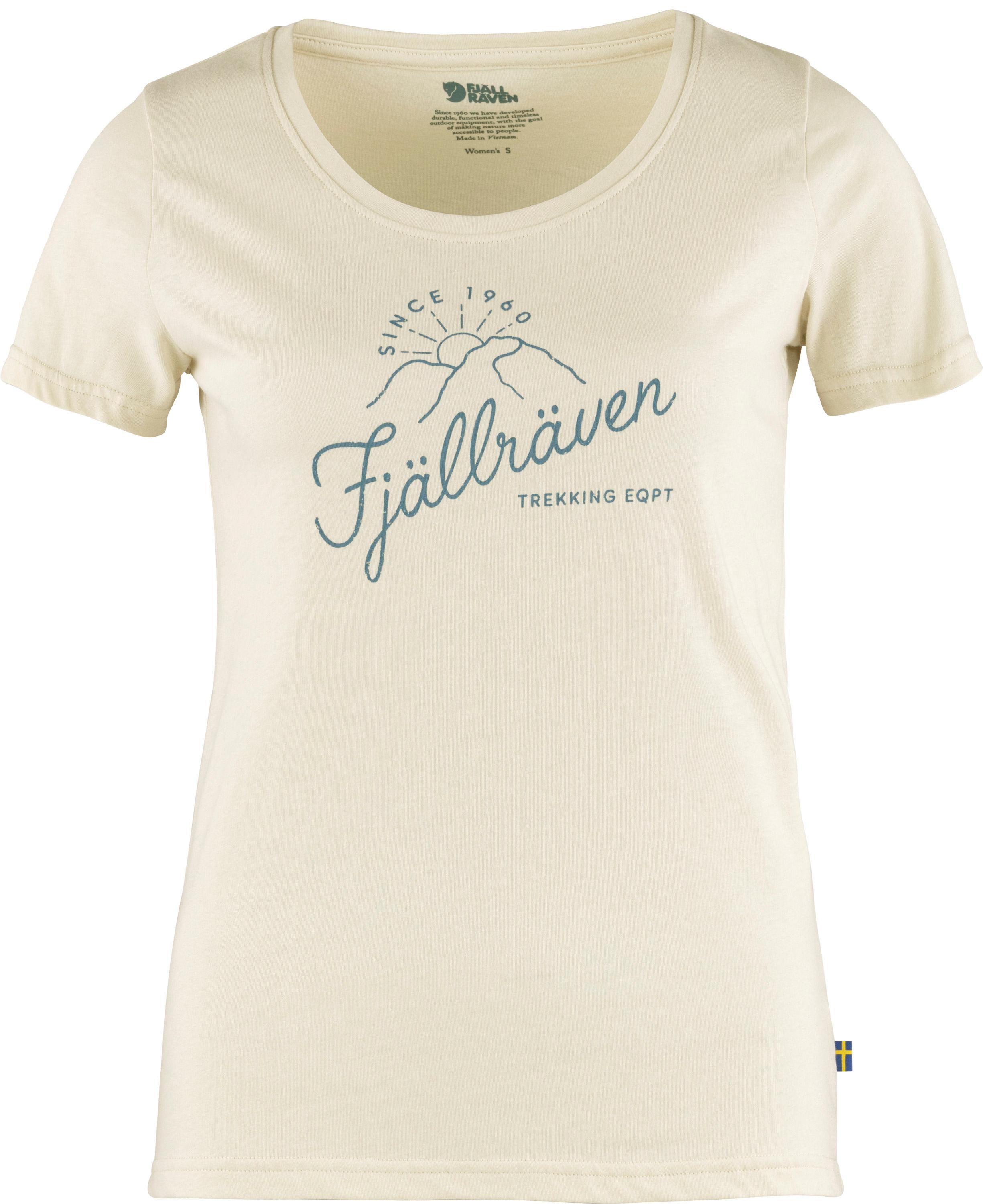 Image of FJÄLLRÄVEN Sunrise T-Shirt Damen