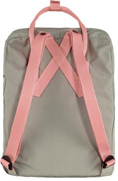 Rückansicht von FJÄLLRÄVEN Rucksack Kånken Daypack Fog-Pink