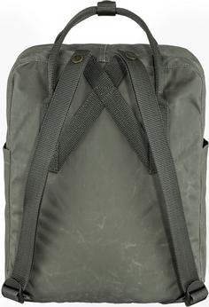 Rückansicht von FJÄLLRÄVEN Rucksack Tree-Kånken Daypack charcoal grey