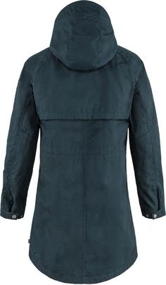 Rückansicht von FJÄLLRÄVEN Karla Hydratic Parka Damen dark navy