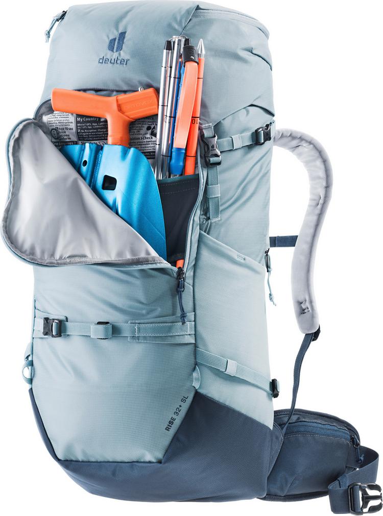Deuter Deuter Rise 32+ SL Skirucksack - dusk-ink - 3 | SportScheck