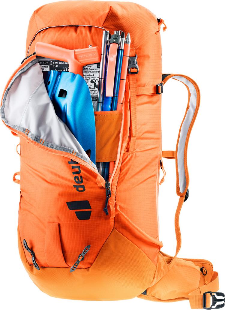 Deuter Deuter Freescape Lite 24 SL Skirucksack - saffron-mandarine - 4 | SportScheck