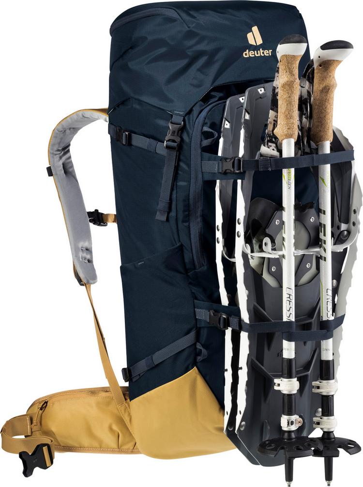 Deuter Deuter Rise 34+ Skirucksack - ink-caramel - 4 | SportScheck