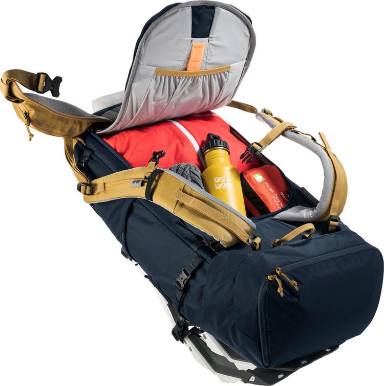 Deuter Deuter Rise 34+ Skirucksack - ink-caramel - 5 | SportScheck