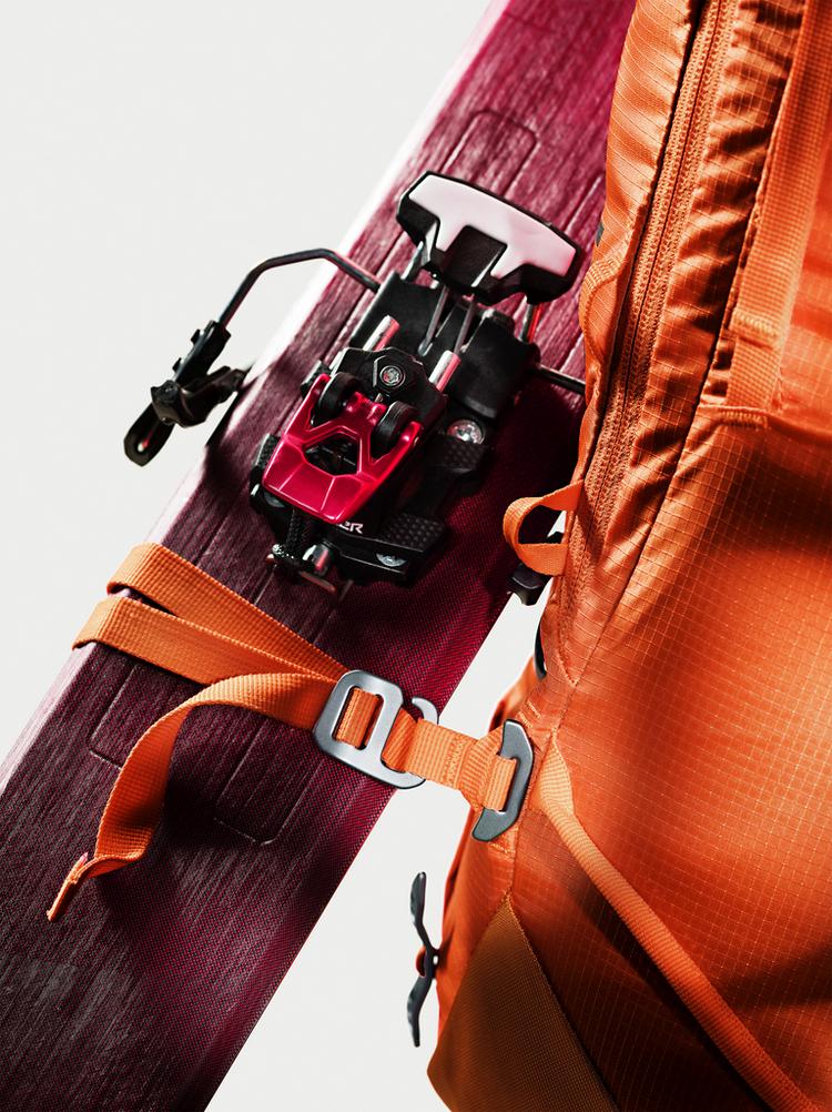 Deuter Deuter Freescape Lite 24 SL Skirucksack - saffron-mandarine - 8 | SportScheck