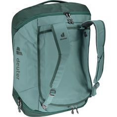 Rückansicht von Deuter AViANT Duffel Pro 40 Reisetasche jade-seagreen