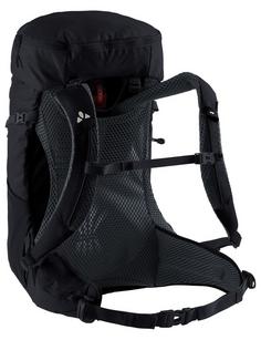 Rückansicht von VAUDE Brenta 24 Wanderrucksack black