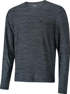 JOY sportswear Victor Langarmshirt Herren grey mel