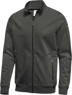 JOY sportswear Karsten Sweatjacke Herren basalt mel