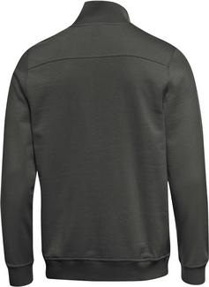 Rückansicht von JOY sportswear Karsten Sweatjacke Herren basalt mel