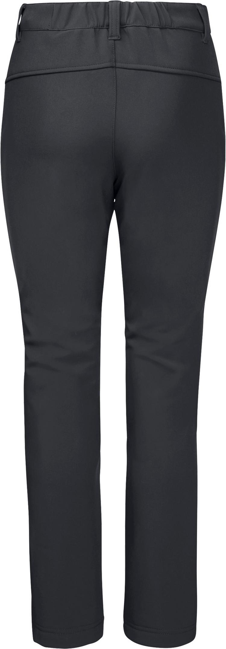 Jack Wolfskin Jack Wolfskin FOURWINDS Softshellhose Kinder - phantom - 0 | SportScheck