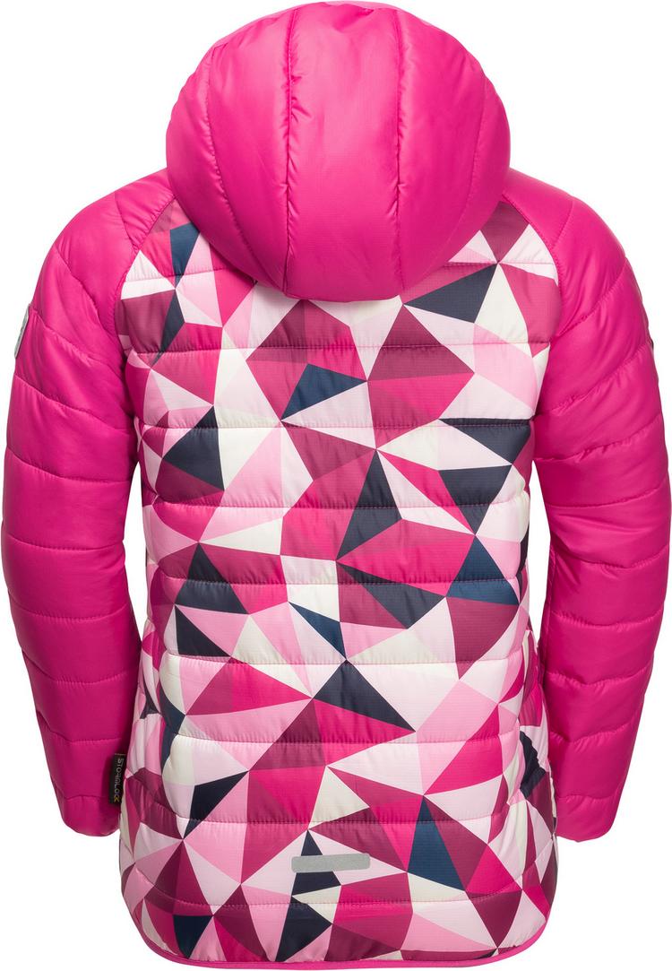 Jack Wolfskin Jack Wolfskin ZENON Steppjacke M&auml;dchen - pink peony - 0 | SportScheck