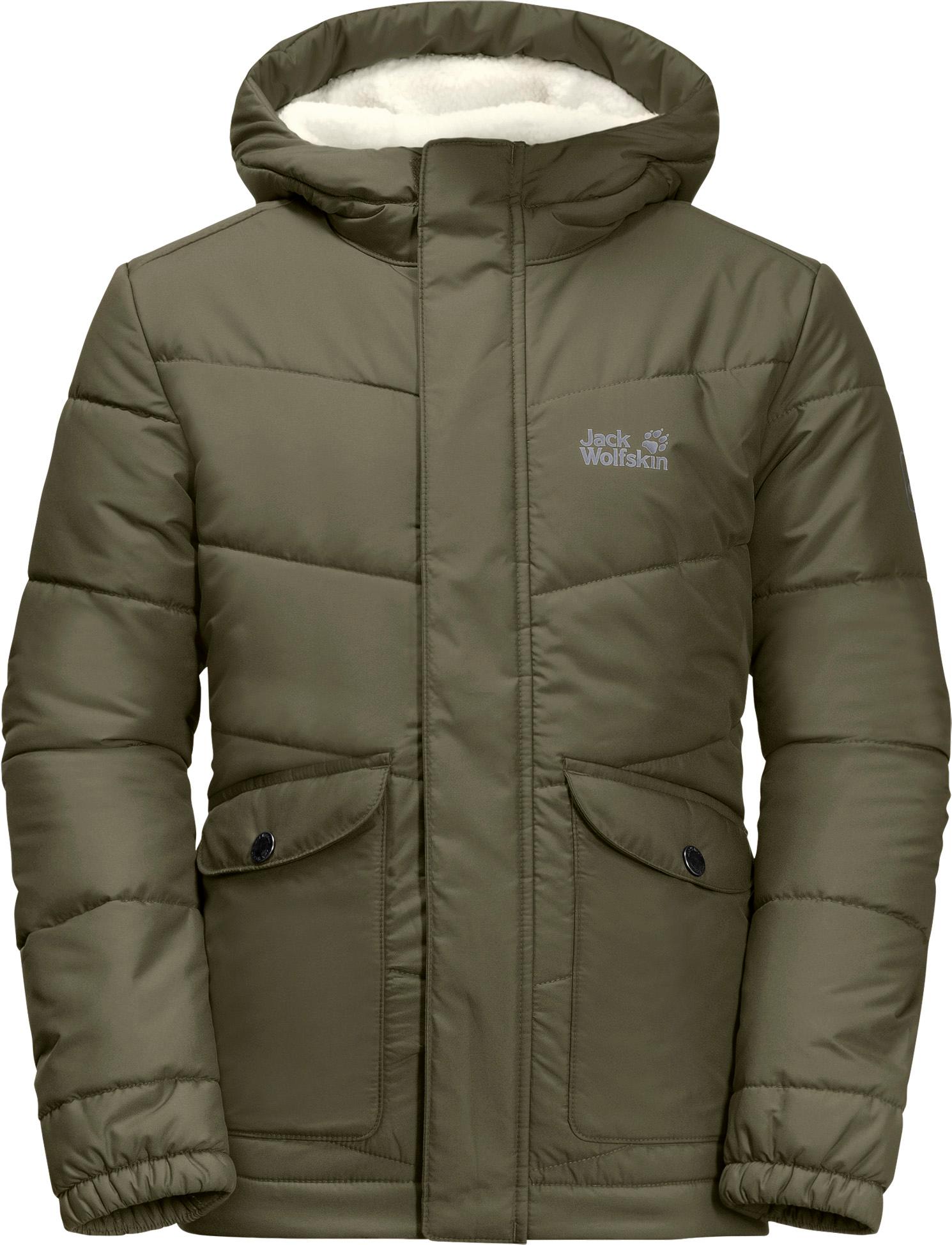 Jack Wolfskin SNOW FOX Steppjacke Kinder burnt olive im Online Shop von  SportScheck kaufen