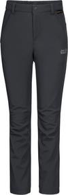 Jack Wolfskin FOURWINDS Softshellhose Kinder - phantom