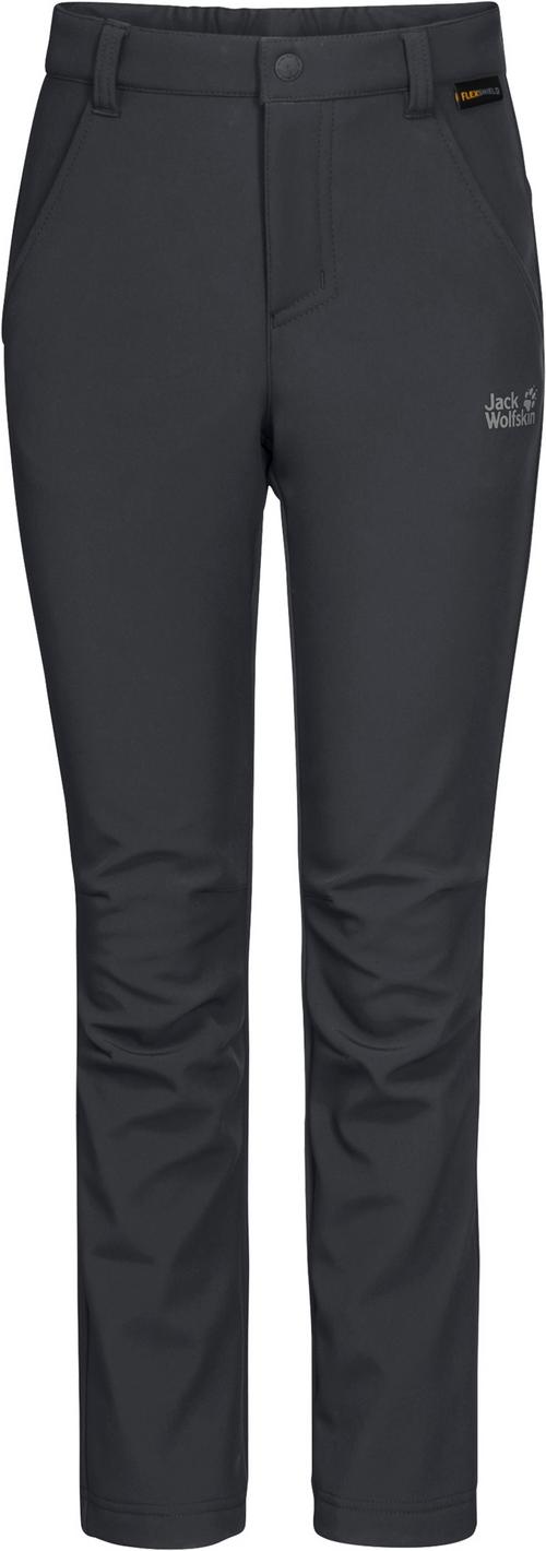 Jack Wolfskin FOURWINDS Softshellhose Kinder