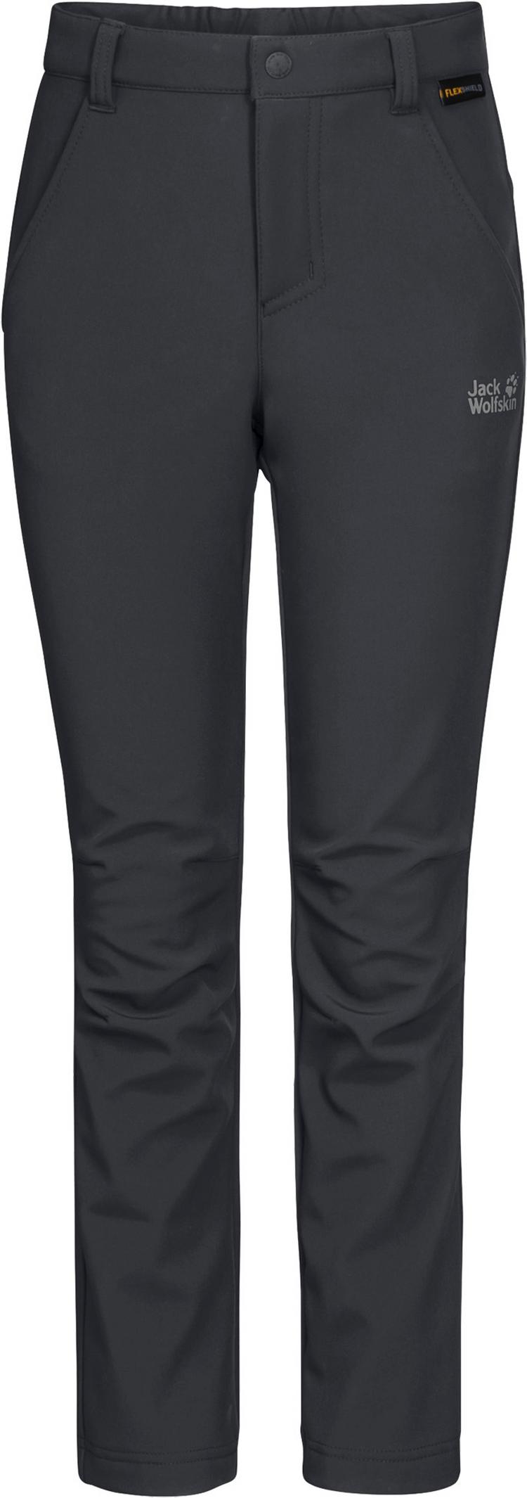 Jack Wolfskin Jack Wolfskin FOURWINDS Softshellhose Kinder - phantom - 0 | SportScheck