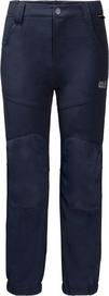 Jack Wolfskin RASCAL Thermohose Kinder - midnight blue