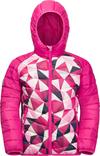 Jack Wolfskin ZENON Steppjacke M&auml;dchen - pink peony