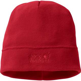 Jack Wolfskin REAL STUFF Beanie red lacquer
