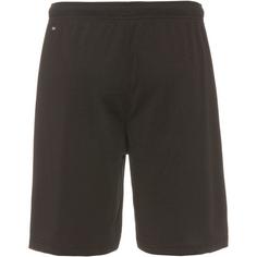 Rückansicht von PUMA teamRISE Fußballshorts Herren puma black-puma white