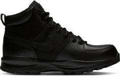 Rückansicht von Nike MANOA Boots Herren black-black-black