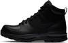 Nike MANOA Boots Herren - black-black-black