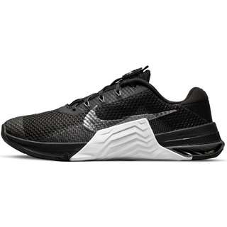 Nike METCON 7 Fitnessschuhe Damen black-mtlc dark grey-white-smoke grey