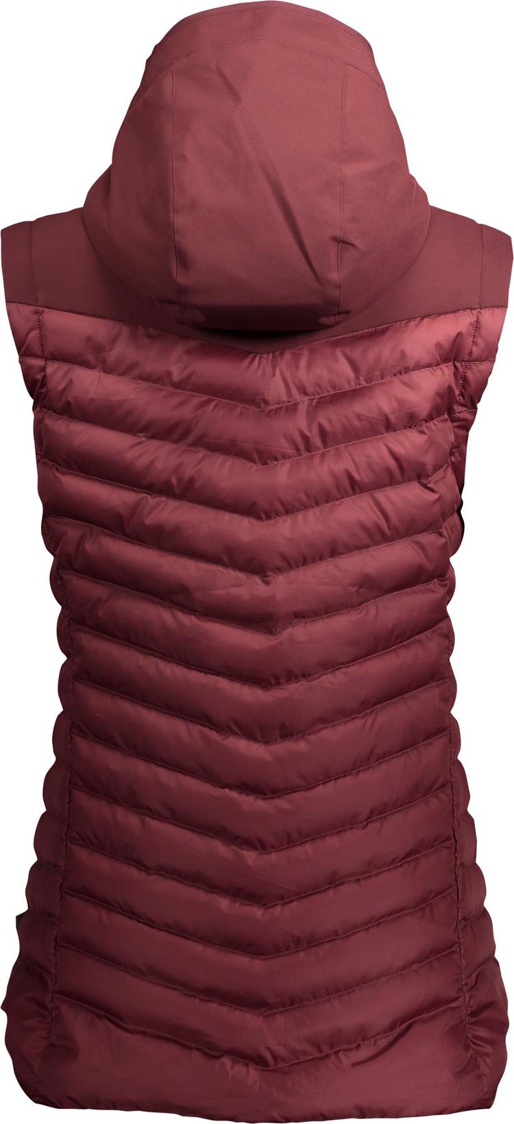 SCOTT SCOTT Insuloft Warm Steppweste Damen - amaranth red-ochre red - 0 | SportScheck