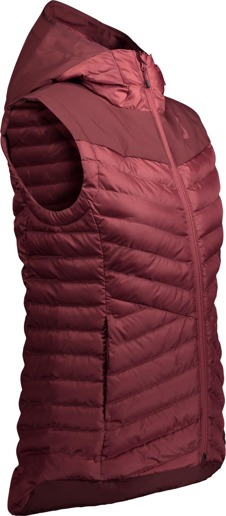 SCOTT SCOTT Insuloft Warm Steppweste Damen - amaranth red-ochre red - 0 | SportScheck