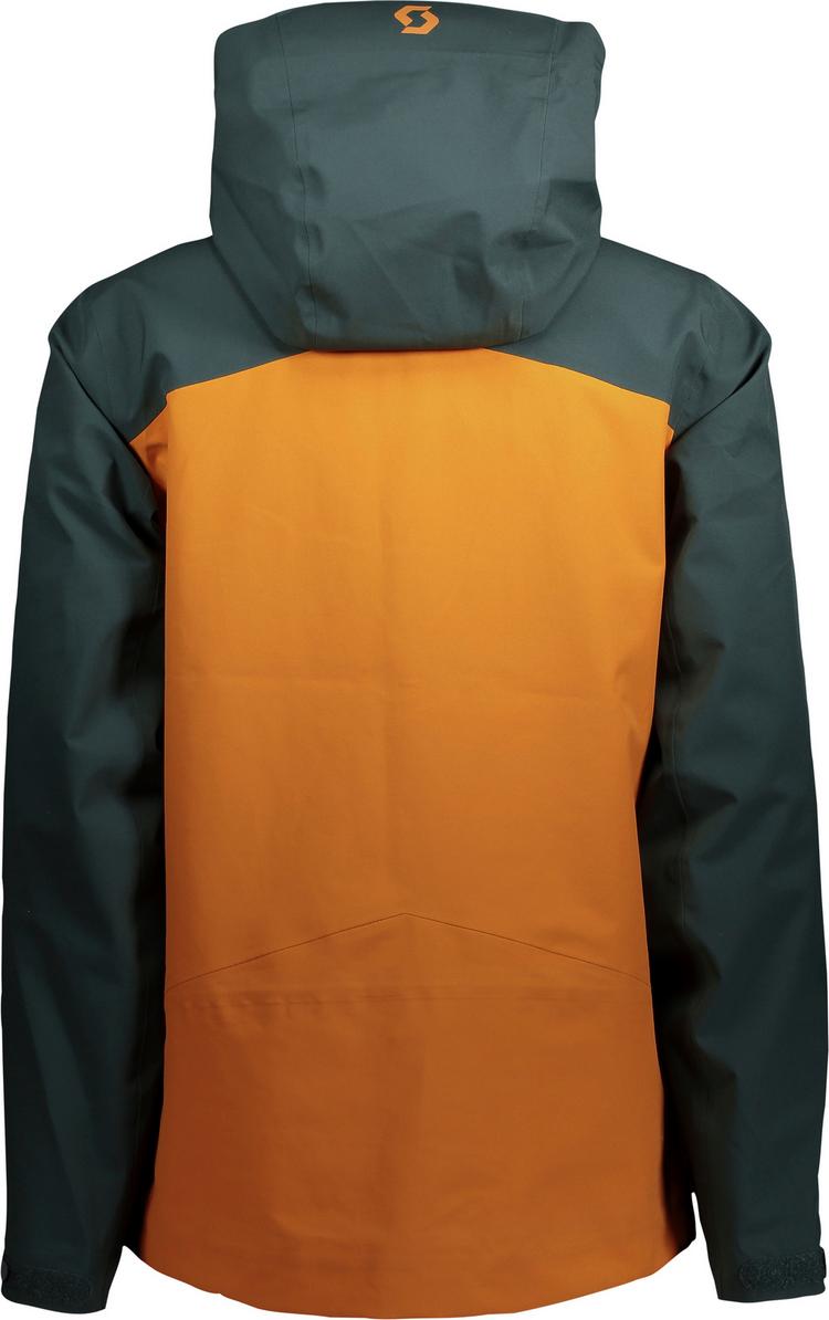 SCOTT SCOTT Explorair 3L Hardshelljacke Herren - tree green-copper orange - 0 | SportScheck